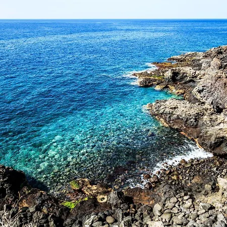 Blue Waters With Heated Pool Lejlighed Costa del Silencio