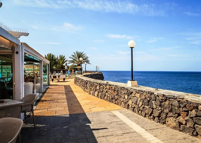 Blue Waters With Heated Pool Lejlighed Costa del Silencio