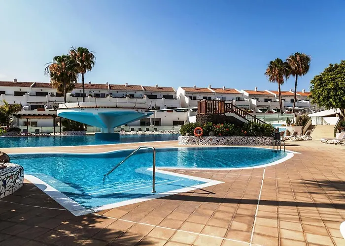 Lejlighed Blue Waters With Heated Pool Costa del Silencio