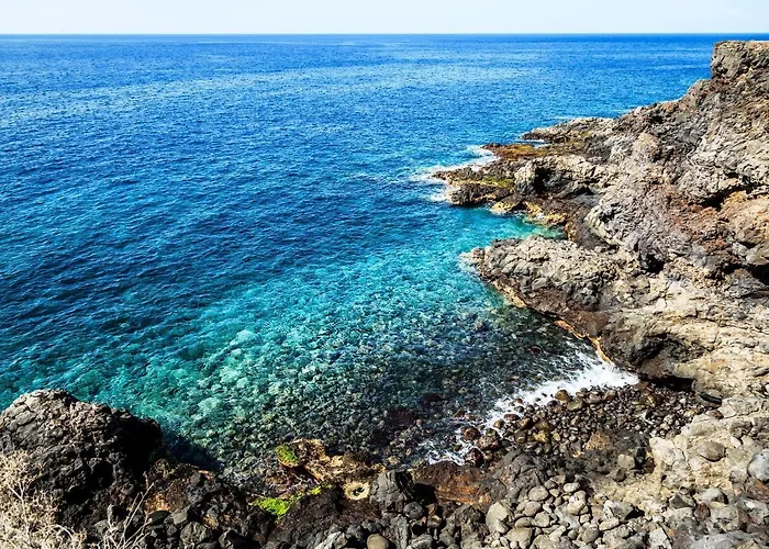 Blue Waters With Heated Pool Lejlighed Costa del Silencio