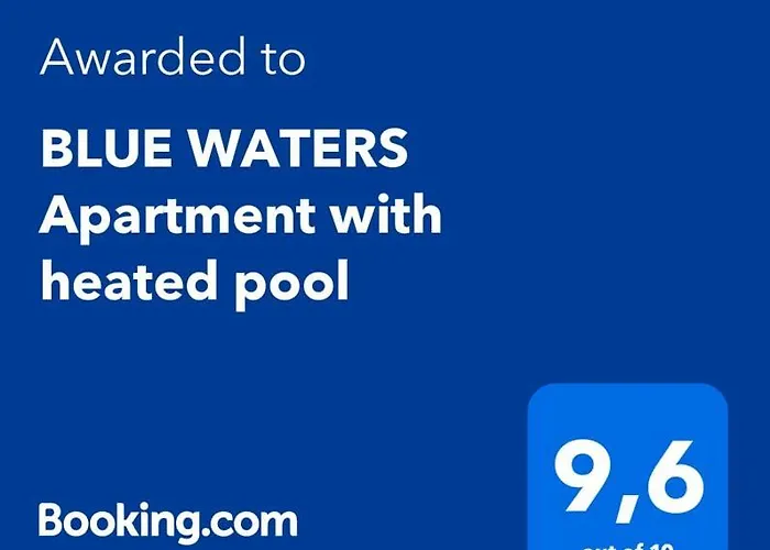 Lejlighed Blue Waters With Heated Pool *